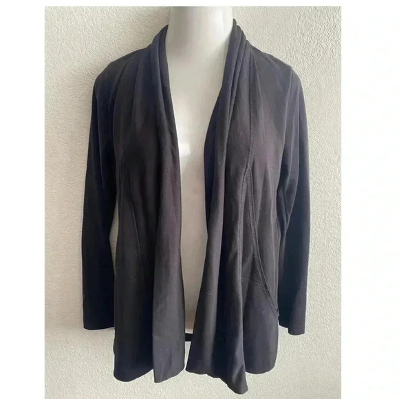 💥Black Pocket St. John’s Bay Active Cardigan S - Picture 1 of 7